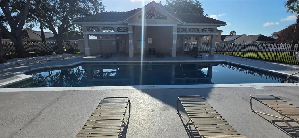 community pool