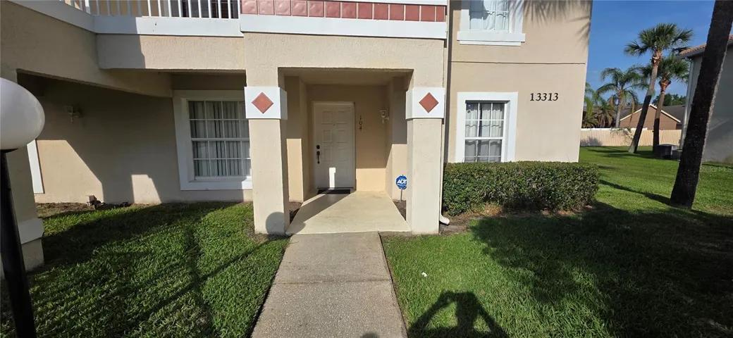 front door