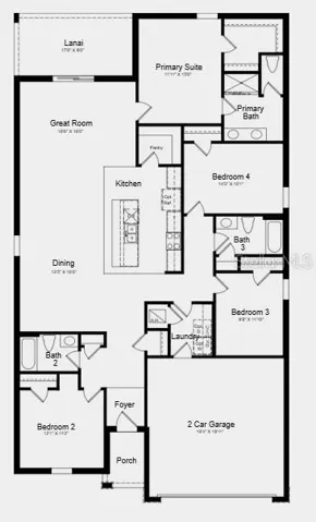 Additional Highlights Include: Refrigerator, washer and dryer, extended LVP flooring, and whole house blinds