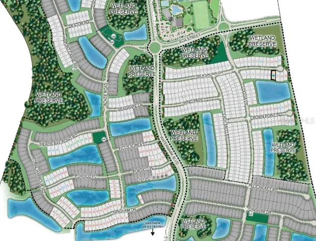 5442 Isla Saona Drive Site Map