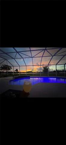 evening sunsets