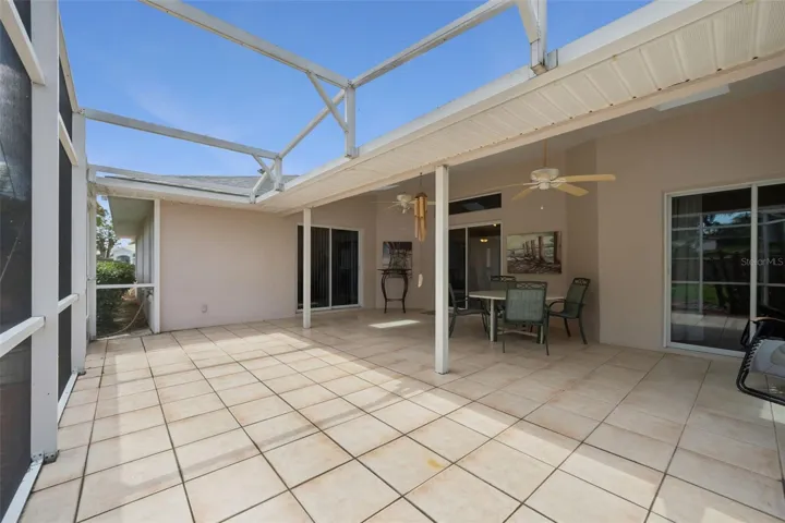 Lots of outdoor space!