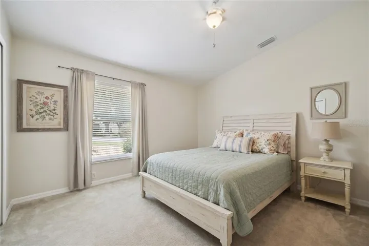 Virtually Staged Guest Bedroom