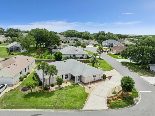 Large Corner Lot with Circular Drive!