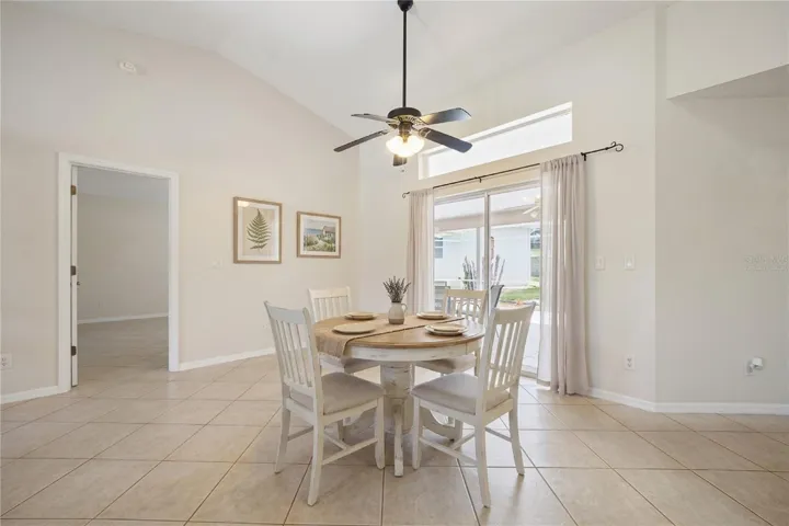 Virtually Staged Dining