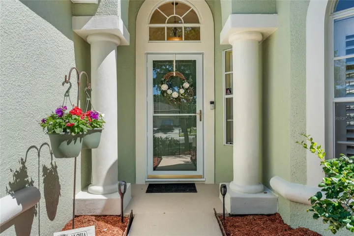 entry into house