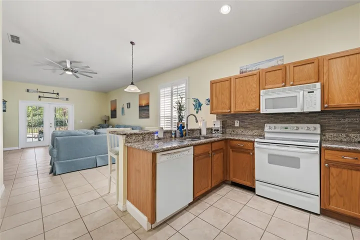 Kitchen & family combines