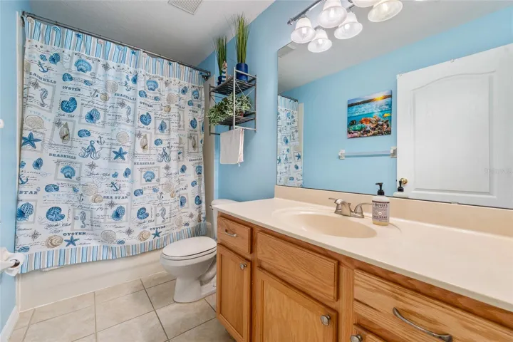 Hall bath
