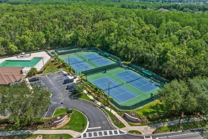 Tennis and Pickle ball courts