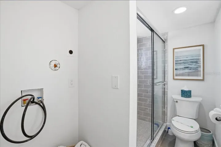 Washer Dryer hook up in primary bath
