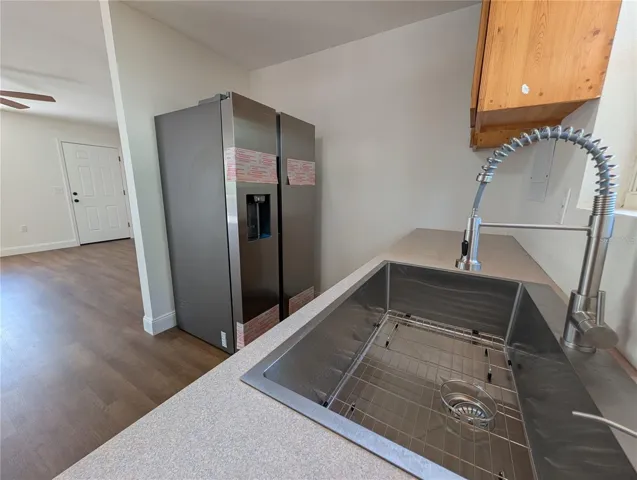 New sink and appliances