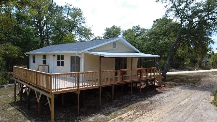 Wrap around porch