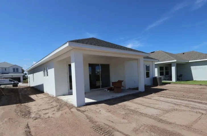 Rear Exterior **Under Construction