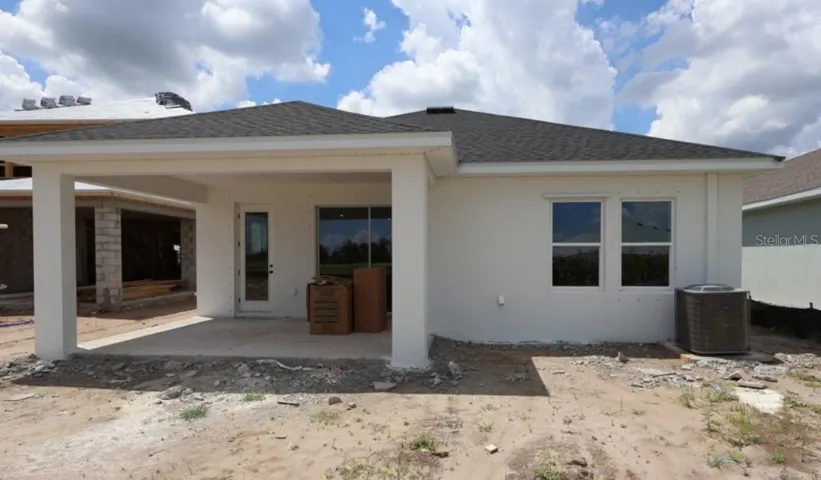 Rear Exterior **Under Construction