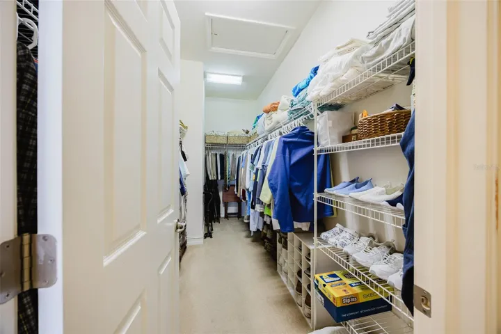 Primary Walk-In Closet