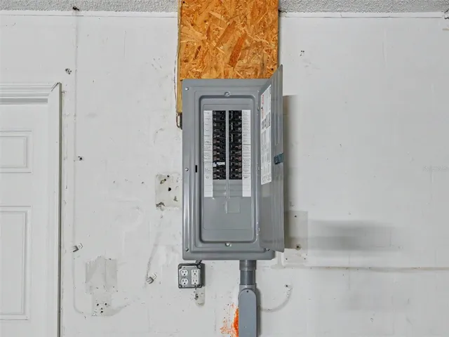 Newer electric panel
