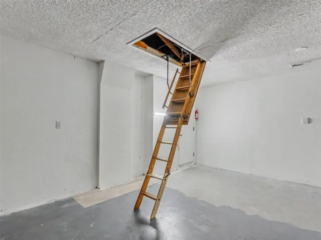 stairs to attic