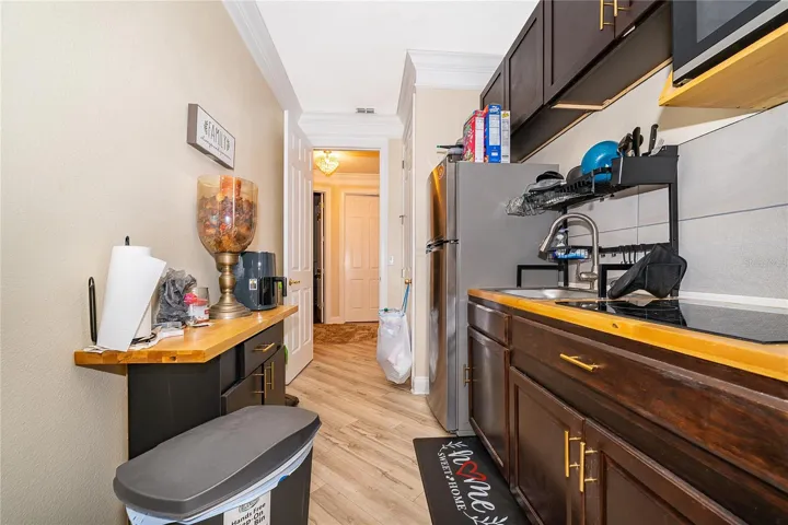 Kitchenette in-law suite