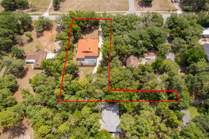 Property lines