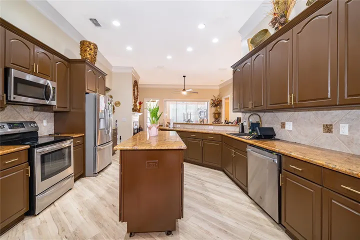 Stainless Steel Appliances