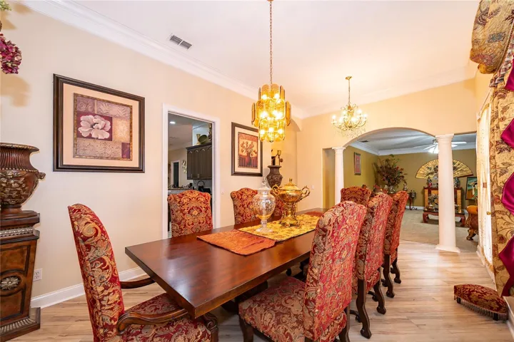 Formal Dining room