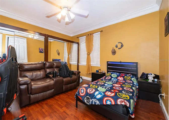Fourth bedroom
