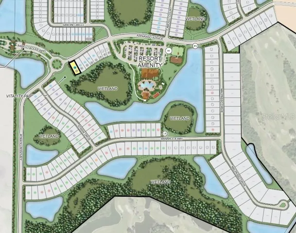 26128 Asparano Avenue Site Map