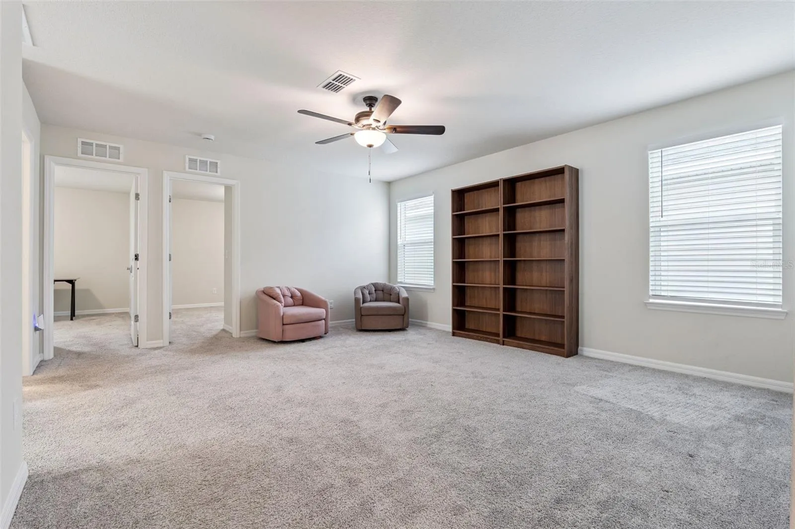 Upstairs bonus room