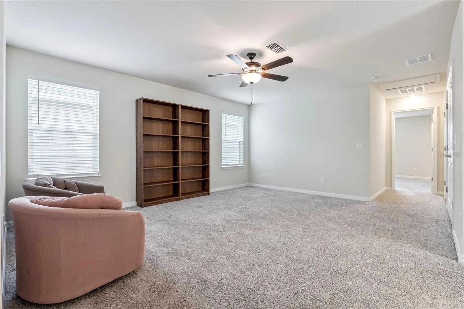 Upstairs bonus room