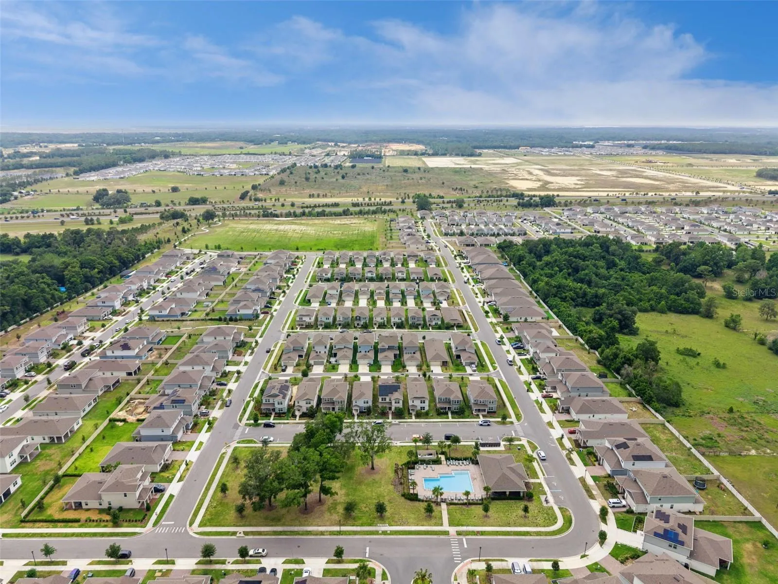 Winding Meadows neighborhood