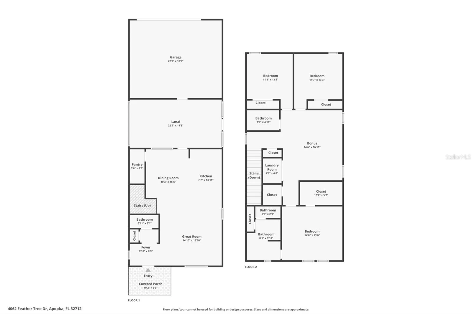 4062 Feather Tree floor plan