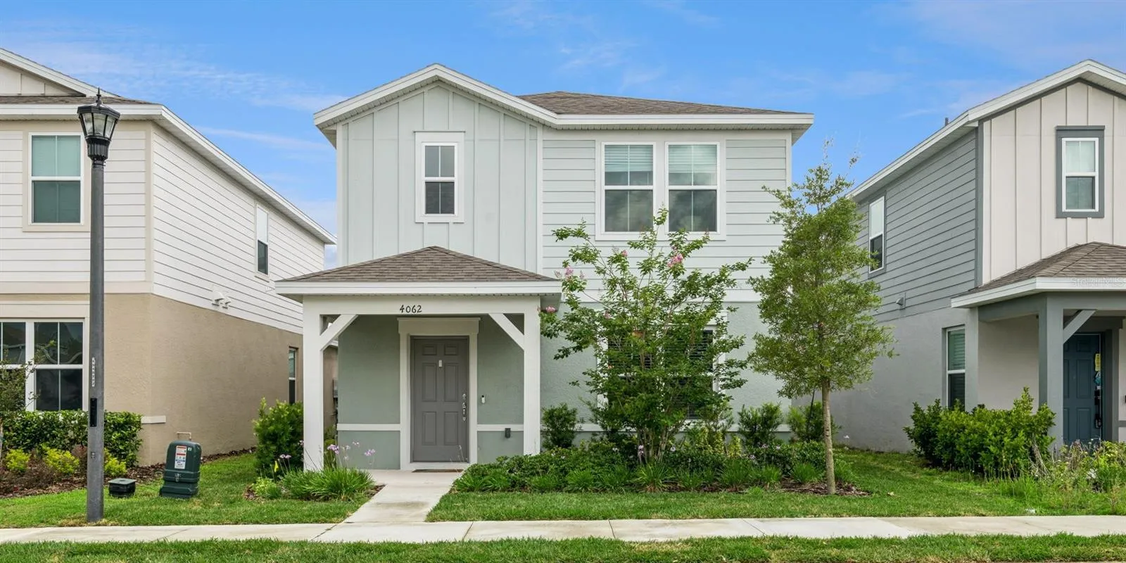 4062 Feather Tree Drive, Apopka. 2024 home. 3/2/1 floor plan