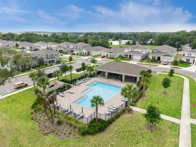 Community pool in Winding Meadows