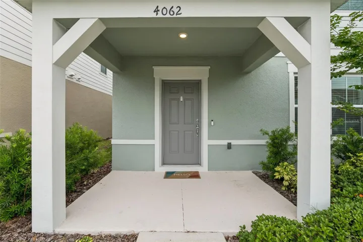 4062 Feather Tree - front porch