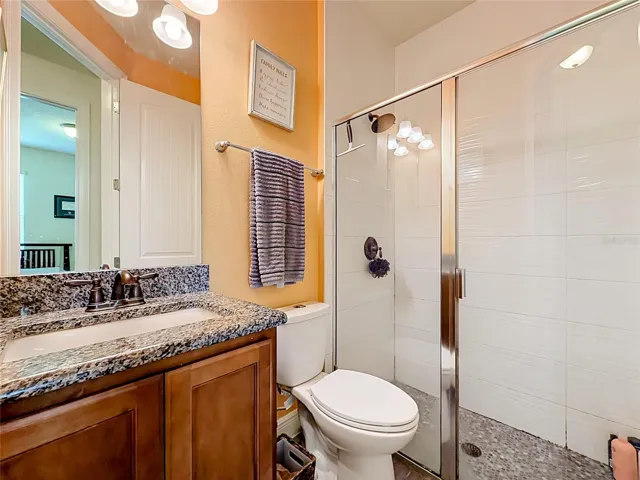 SHARED BATHROOM