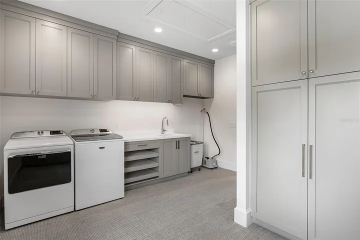 Designer Utility with Custom Built-Ins