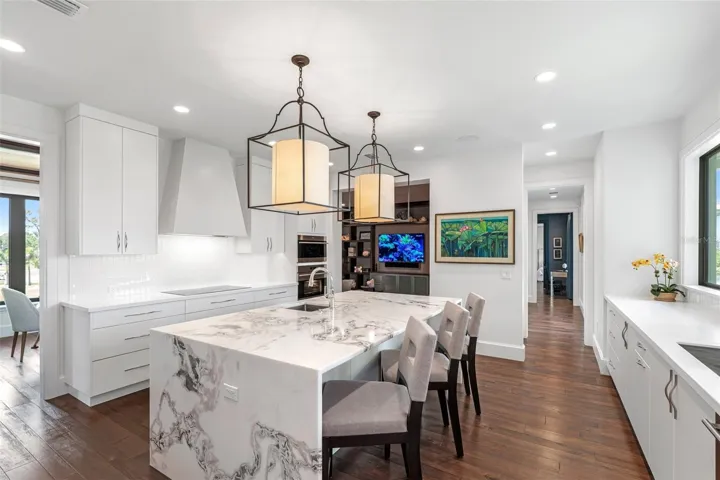 Bespoke Chef’s Kitchen with Professional-Grade Culinary Appointments