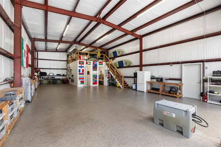 Interior Barn Space for Collectors, Storage or Creative Use