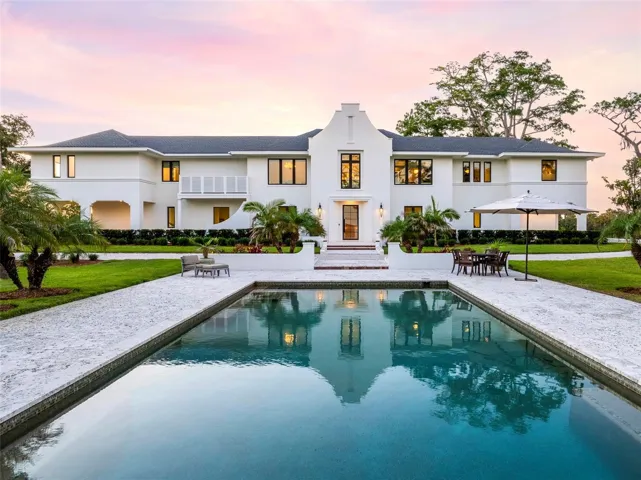 Grand Riverfront 30-acre Estate with Resort-Inspired Saltwater Pool