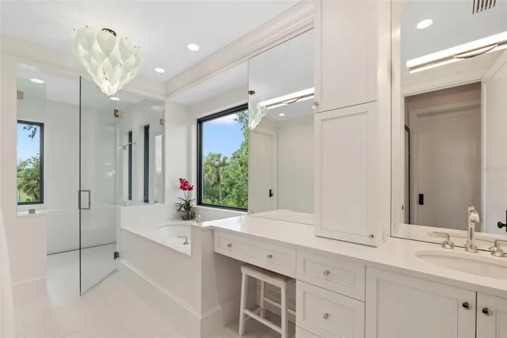 Spa-Caliber Primary Bath with Garden Tub & Radiant Heated Floors