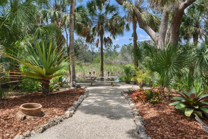 Peaceful Garden Path