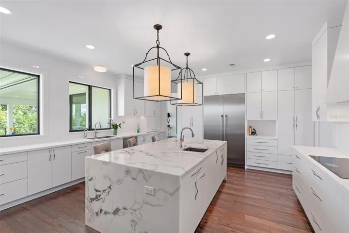Custom Albrecht Cabinetry & Refined Architectural Kitchen Detailing