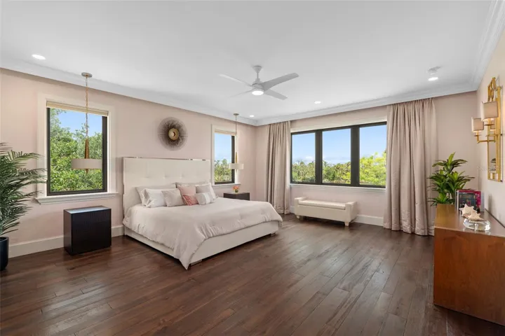West Wing Primary Retreat with Serene Garden & River Views
