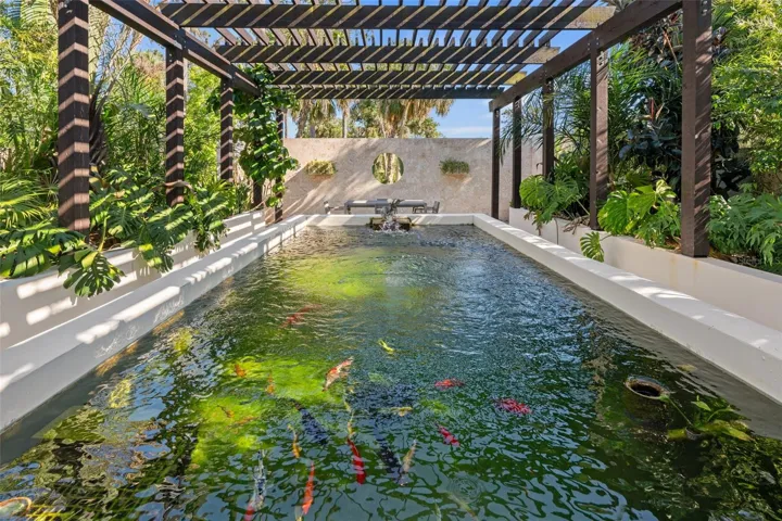 Private Zen-Inspired Koi Sanctuary