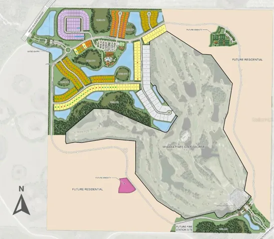 Esplanade at Wellen Park Sitemap