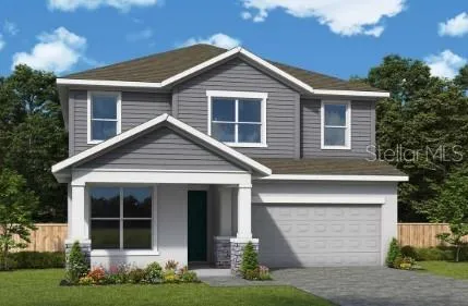 Front Exterior Rendering **Paint Colors May Vary