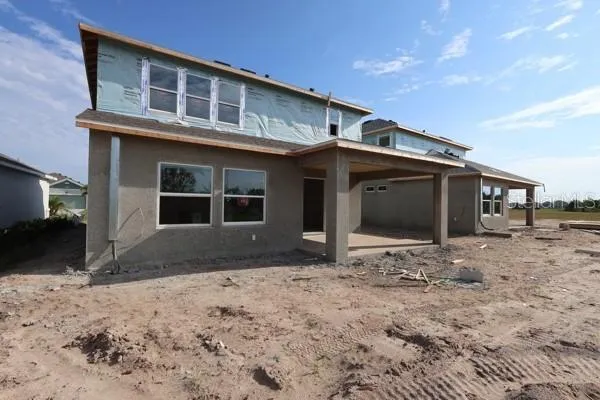 Rear Exterior **Under Construction