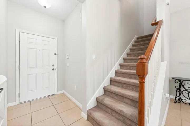 All bedrooms are on the second floor.