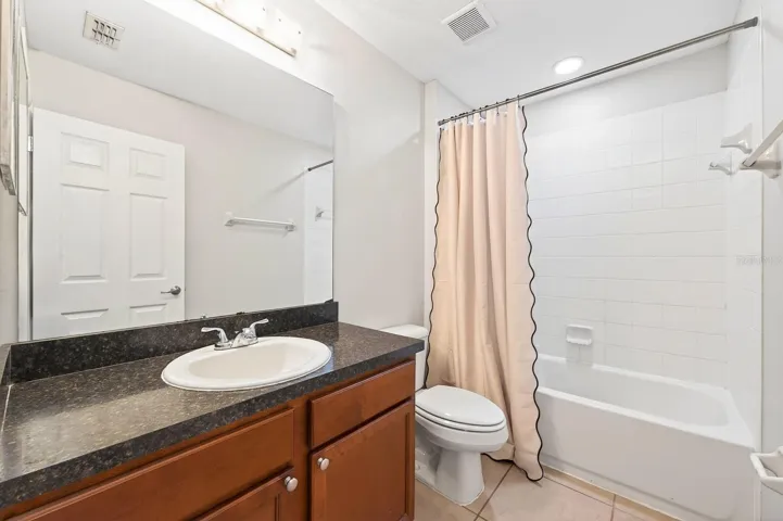 Second full bath.