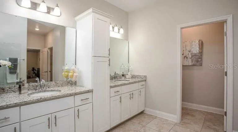 Model home - actual features may vary.
